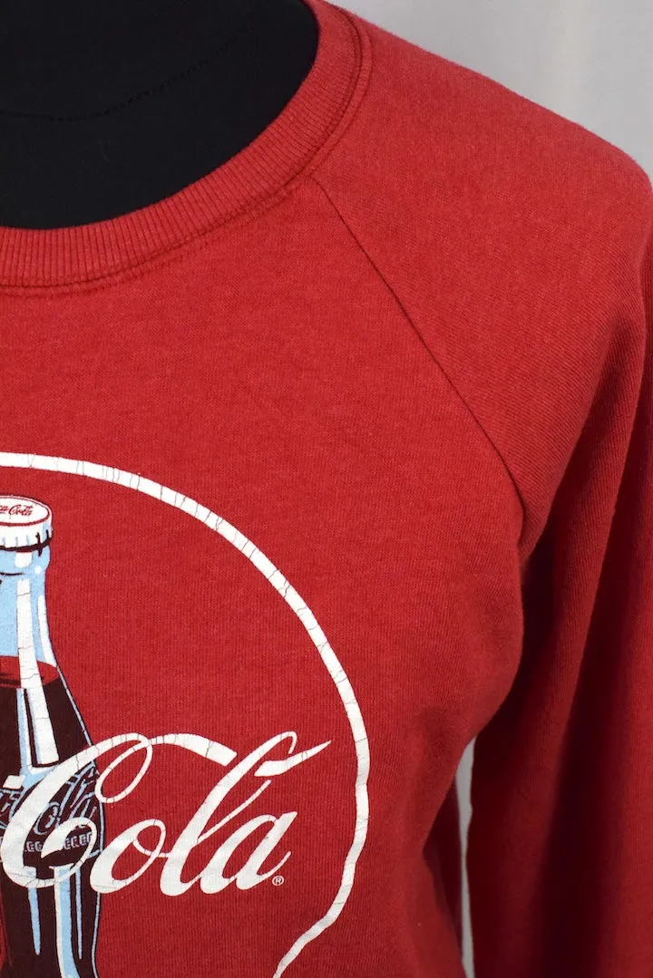 2021 Coca-Cola Brand Sweatshirt
