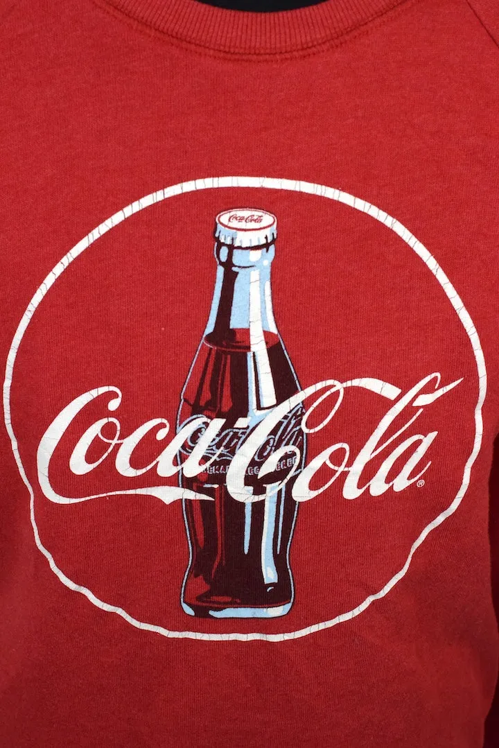 2021 Coca-Cola Brand Sweatshirt