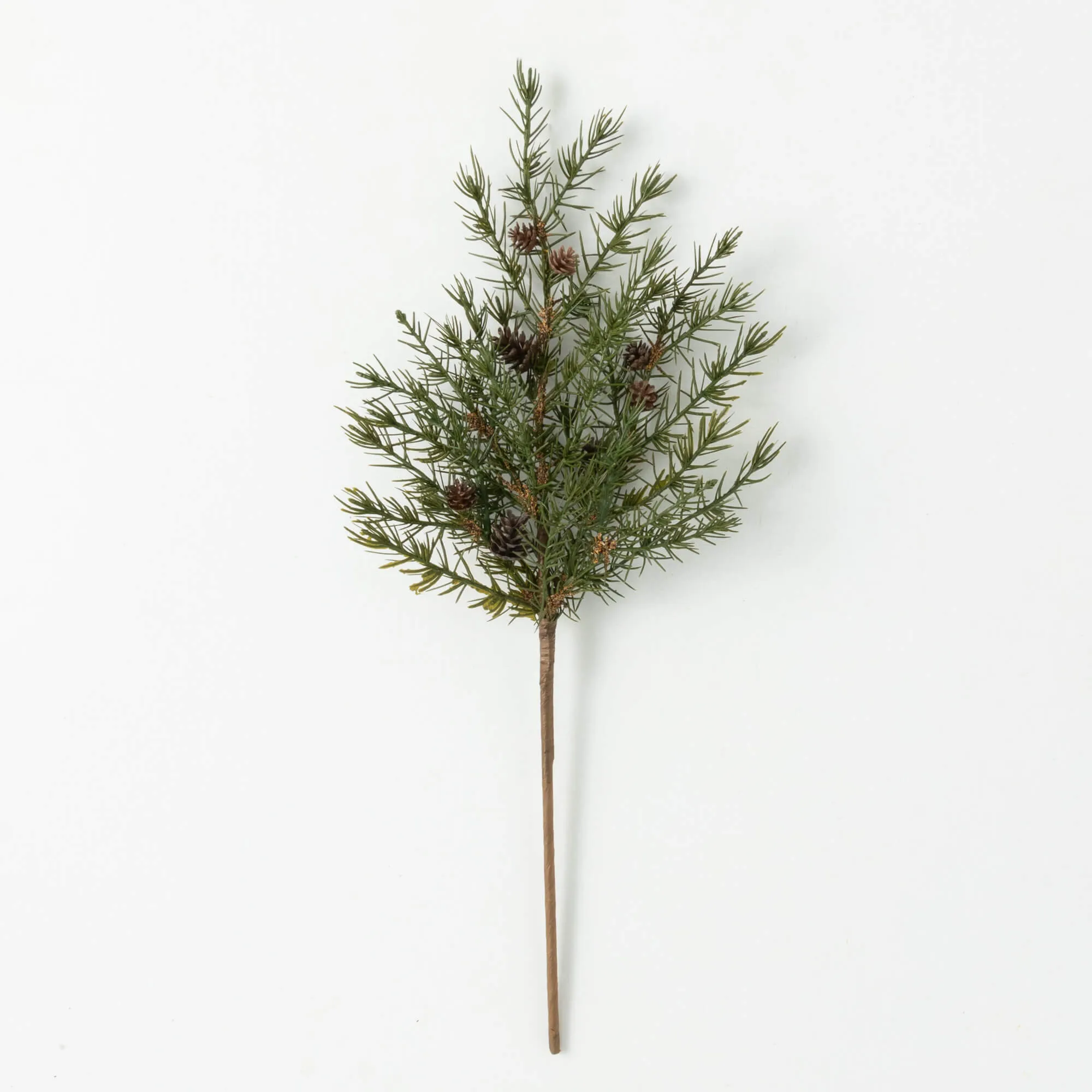 21" Cedar Pine Pinecone Pick