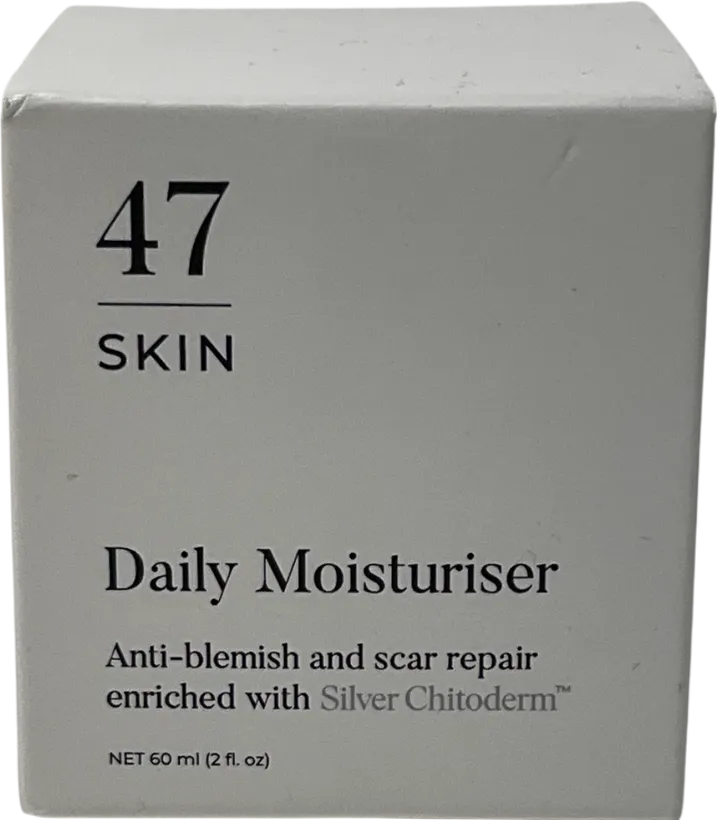 47 Brand Daily Moisturiser 60ml