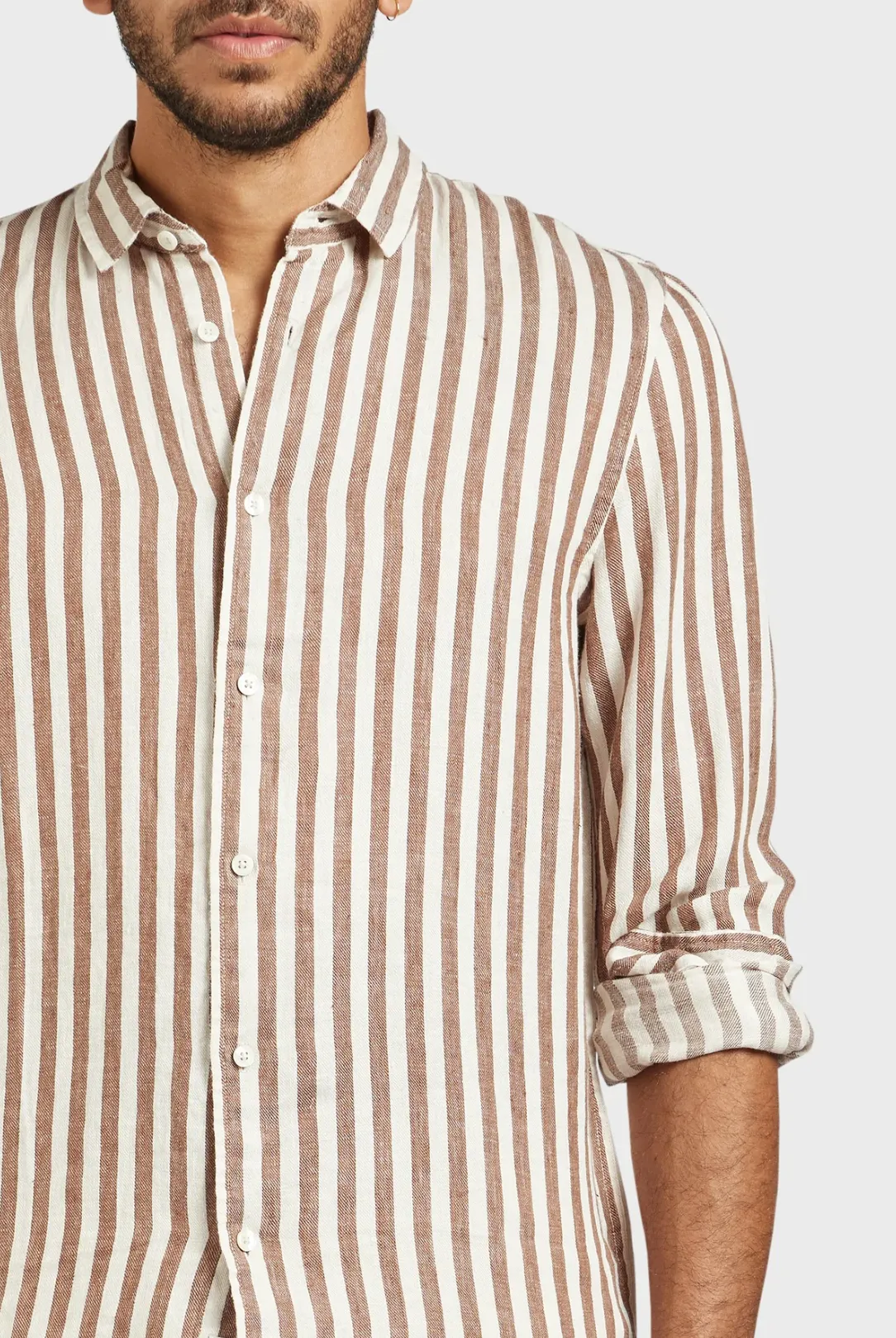 Academy Brand Farrelly Linen Shirt