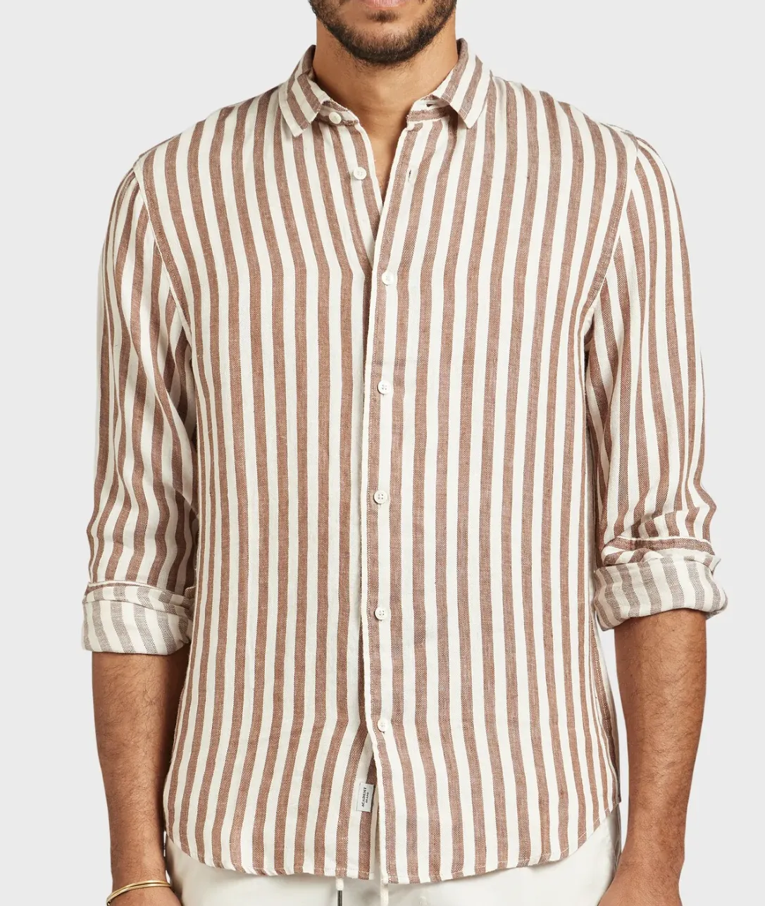 Academy Brand Farrelly Linen Shirt