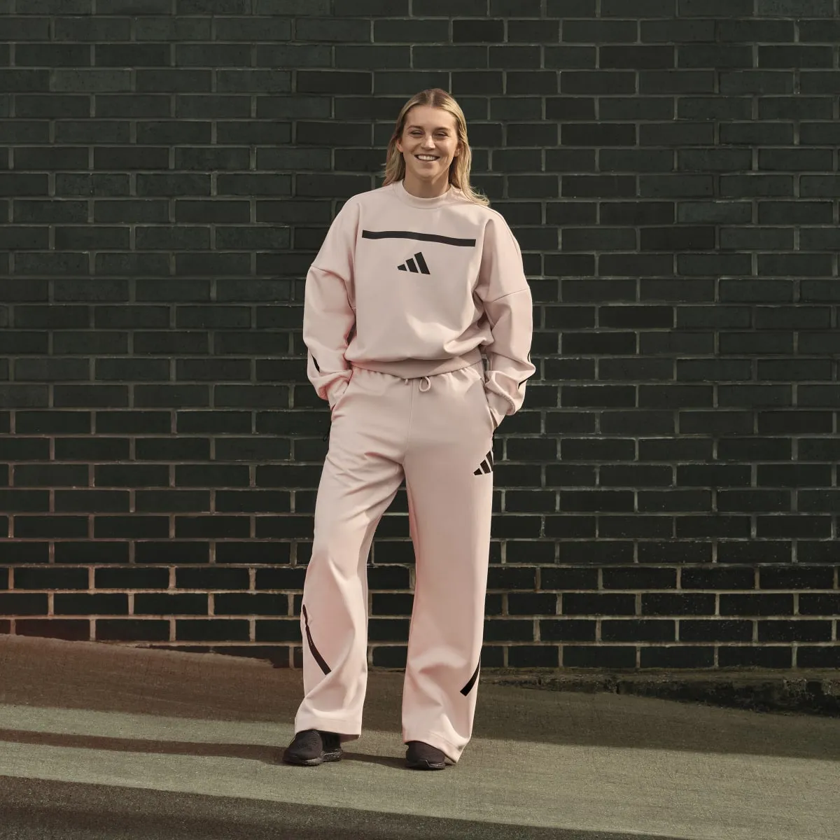 adidas Women's Z.N.E. Sweatshirt