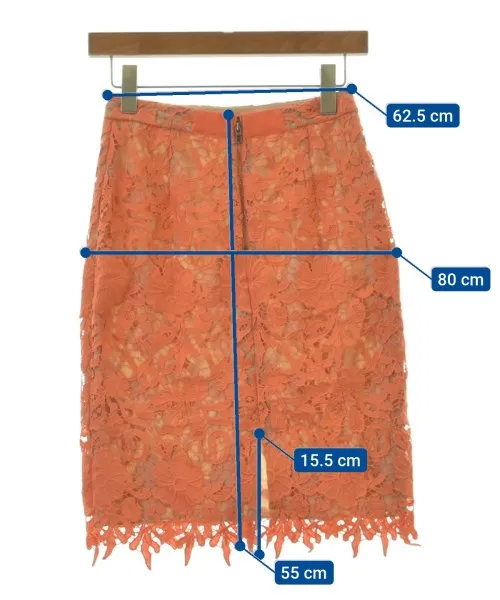 alice olivia Knee length skirts