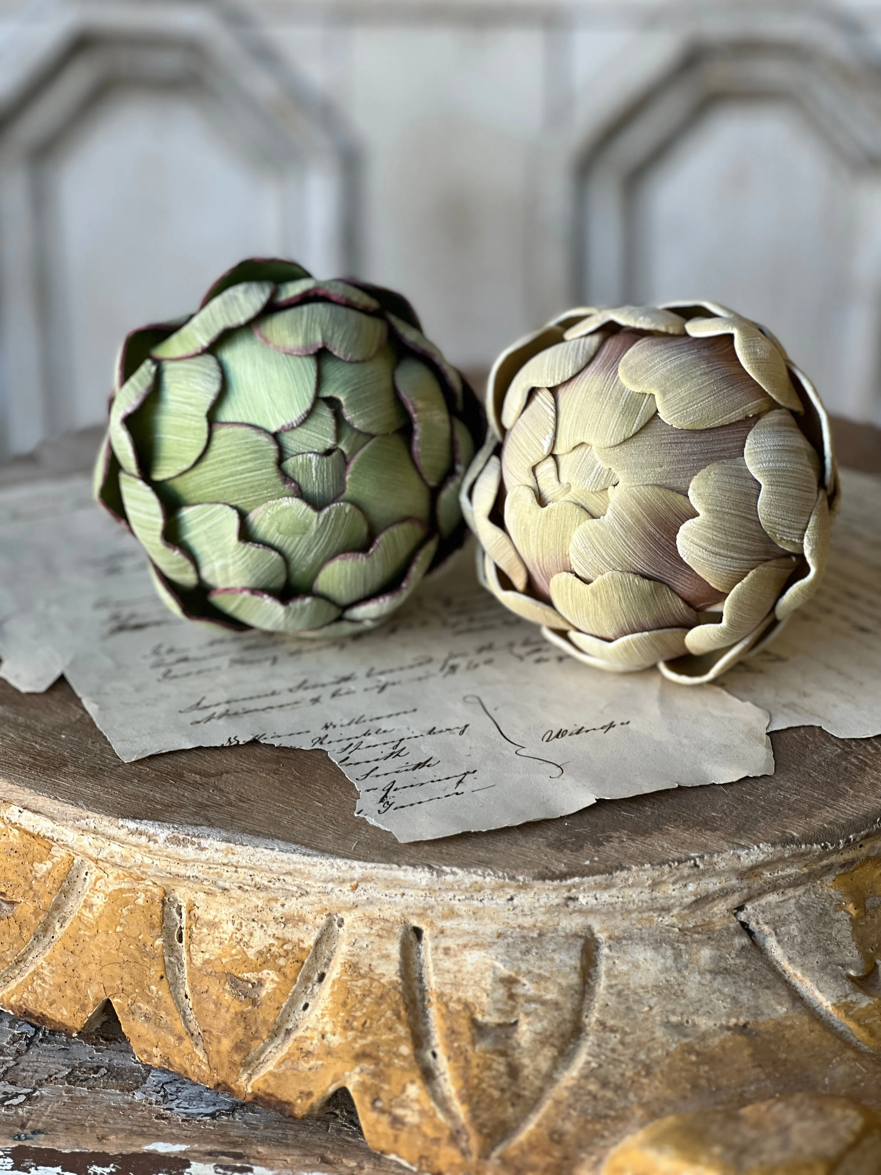 Artichoke Pick | 7" | Green