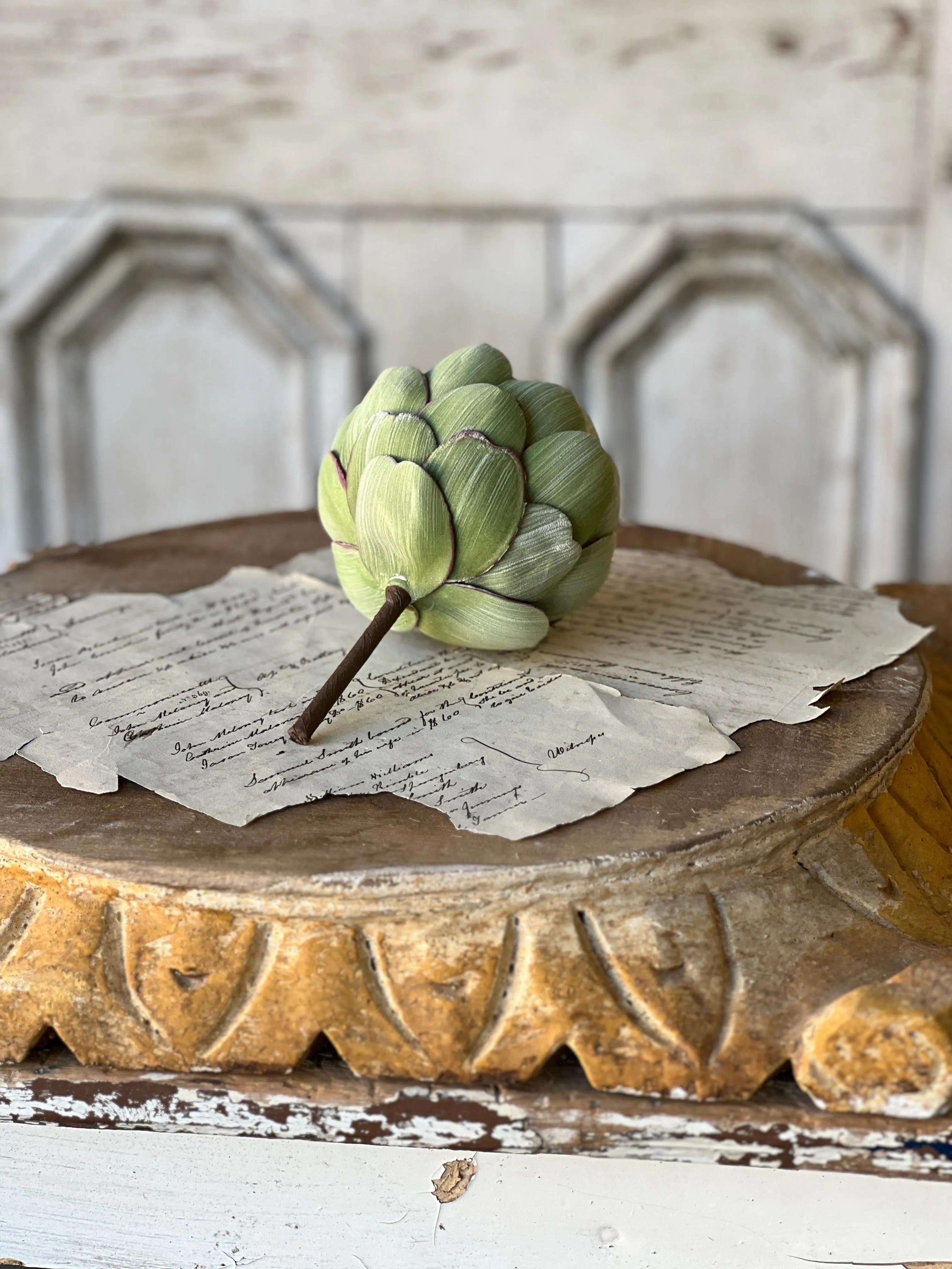 Artichoke Pick | 7" | Green