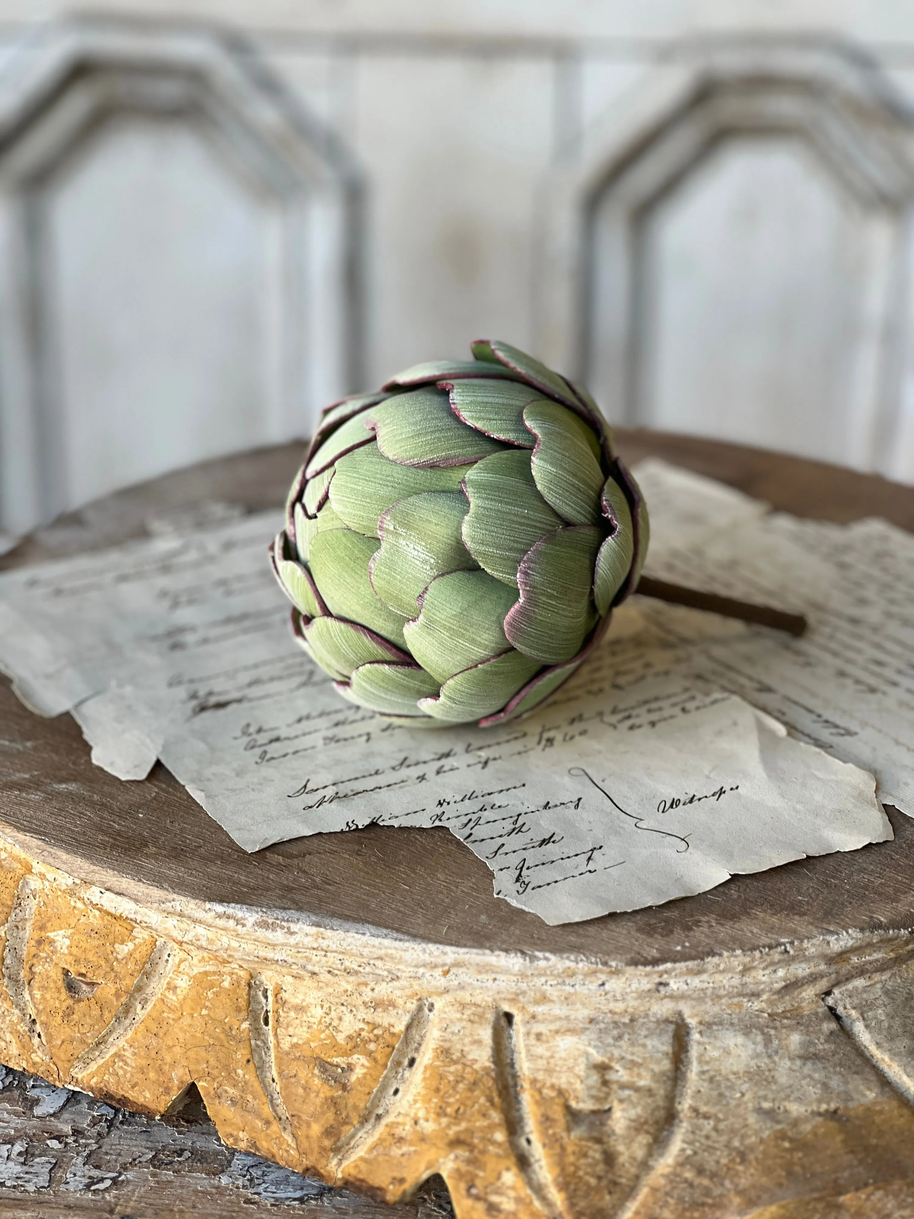 Artichoke Pick | 7" | Green