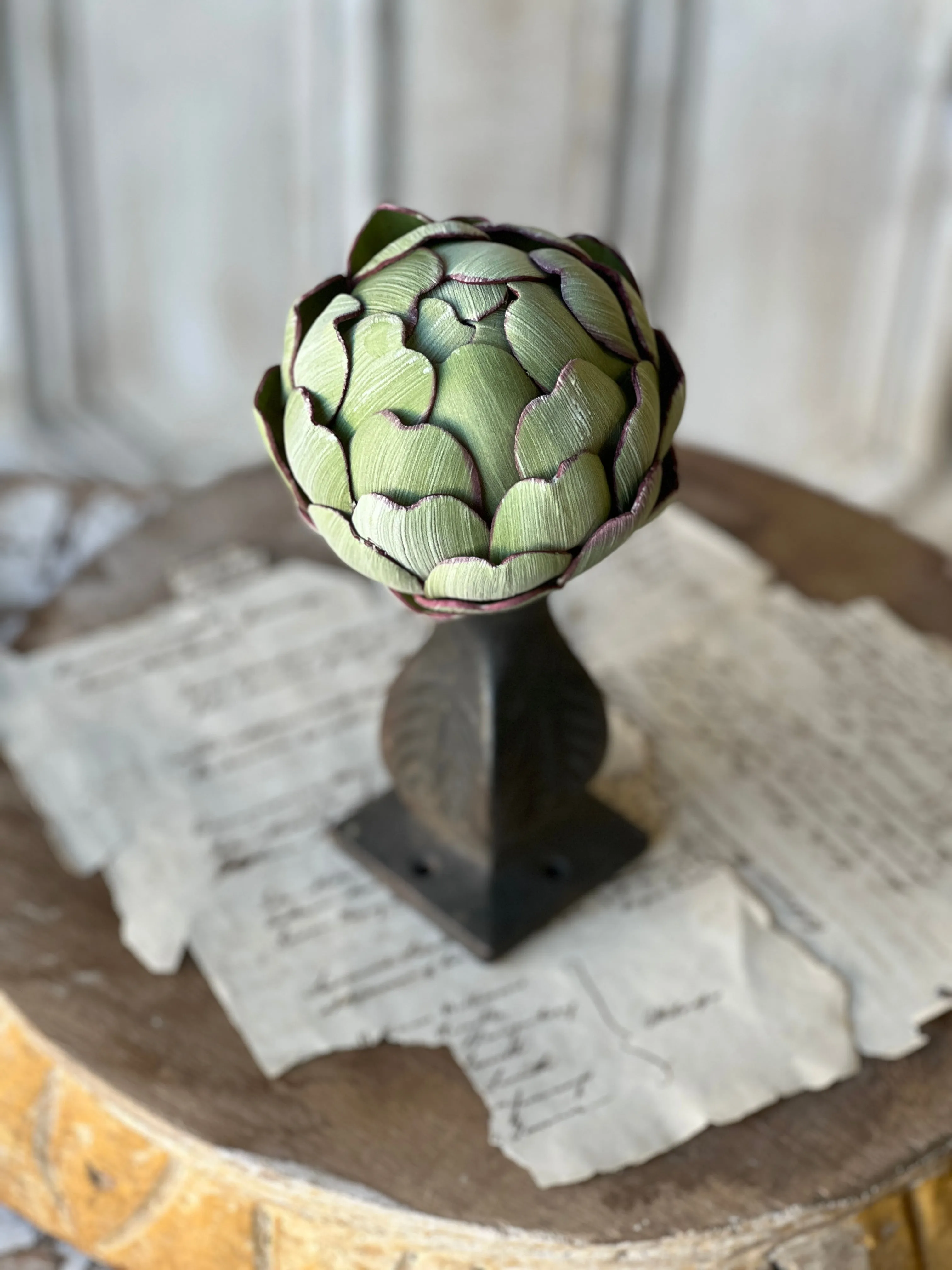 Artichoke Pick | 7" | Green
