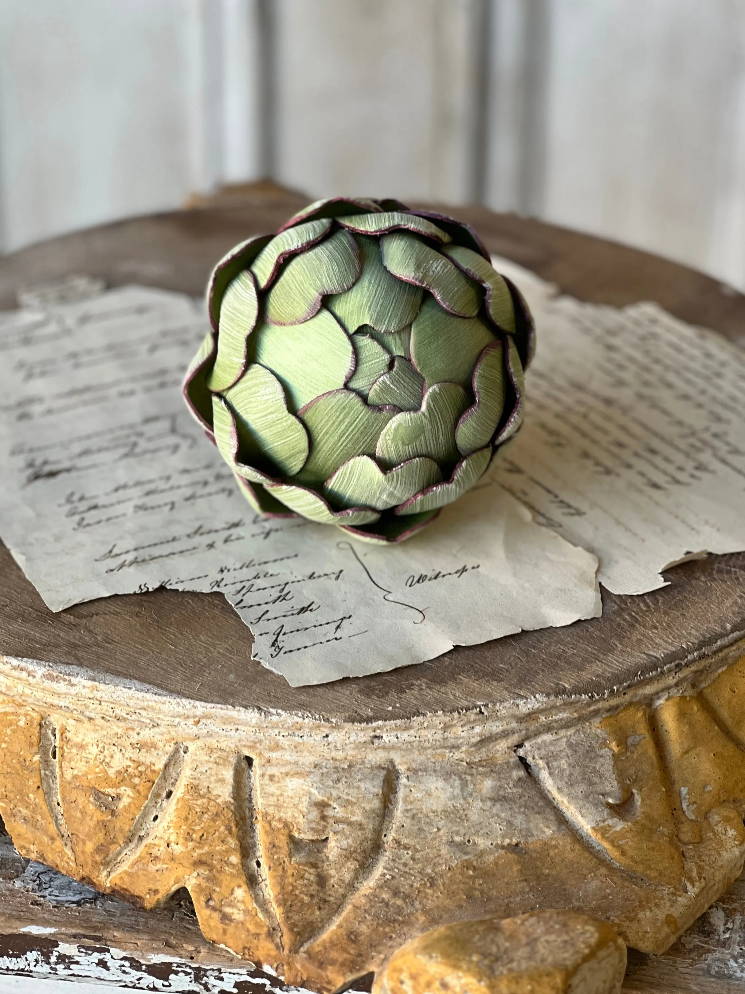 Artichoke Pick | 7" | Green