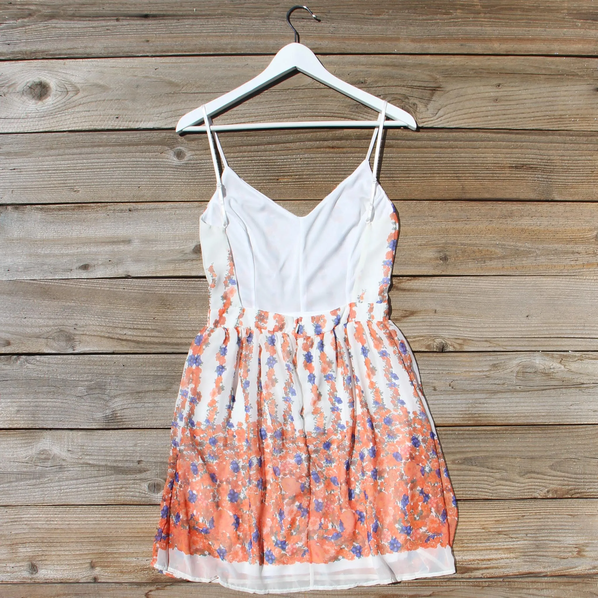 Autumn Flora Dress
