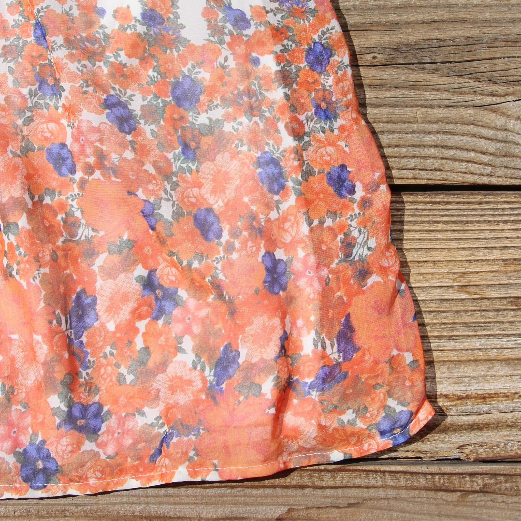 Autumn Flora Dress