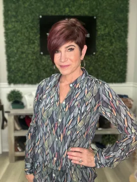 Autumn Leaves Blouse