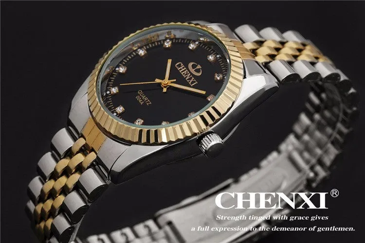 Brand CHENXI Rhinestone Woman Wristwatch Luxury Top Brand