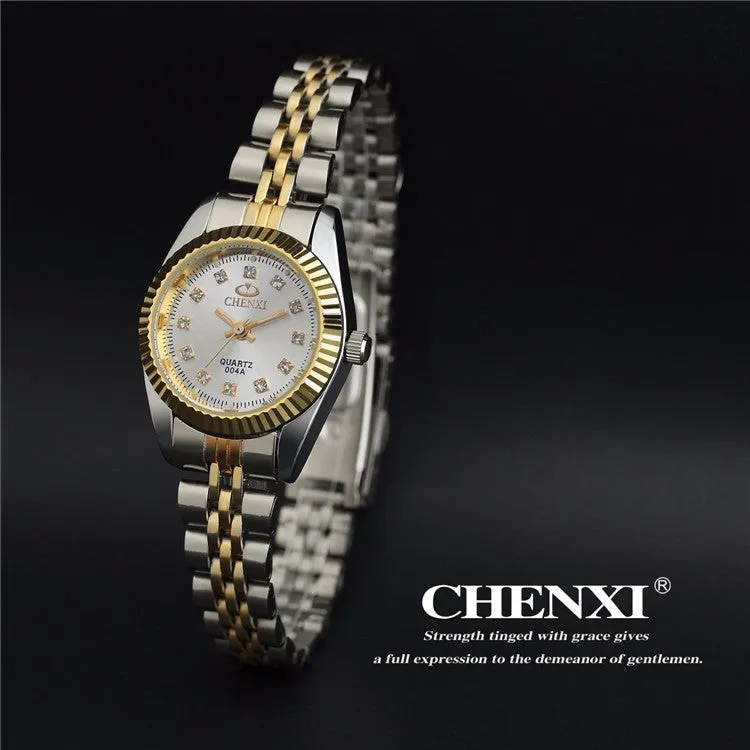 Brand CHENXI Rhinestone Woman Wristwatch Luxury Top Brand