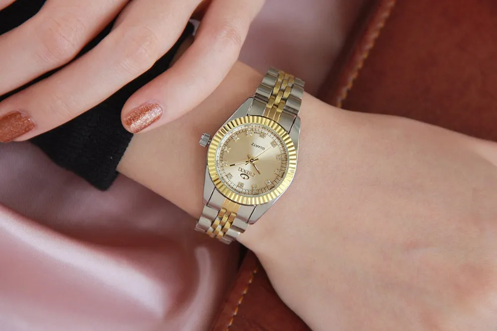 Brand CHENXI Rhinestone Woman Wristwatch Luxury Top Brand