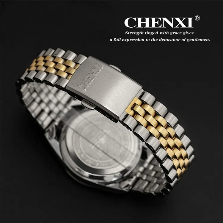 Brand CHENXI Rhinestone Woman Wristwatch Luxury Top Brand