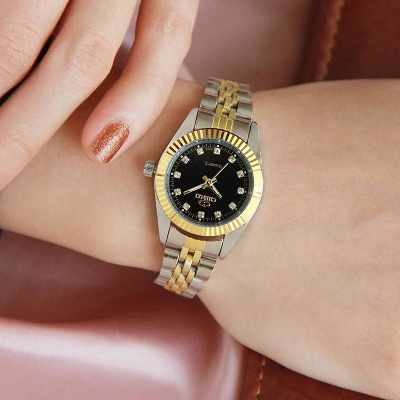 Brand CHENXI Rhinestone Woman Wristwatch Luxury Top Brand