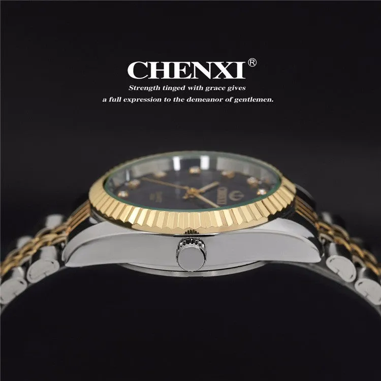 Brand CHENXI Rhinestone Woman Wristwatch Luxury Top Brand