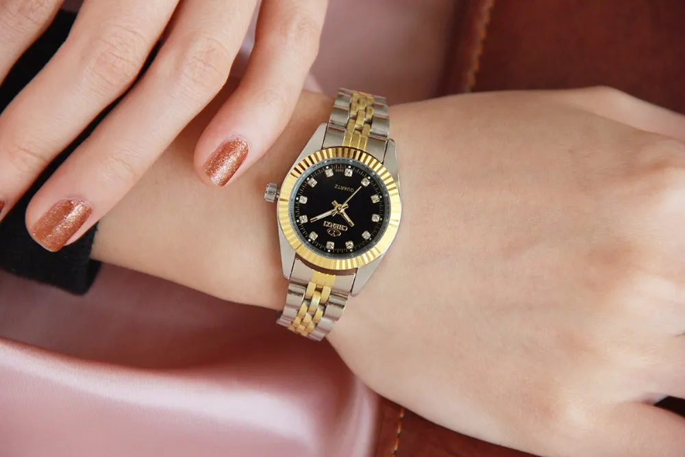 Brand CHENXI Rhinestone Woman Wristwatch Luxury Top Brand