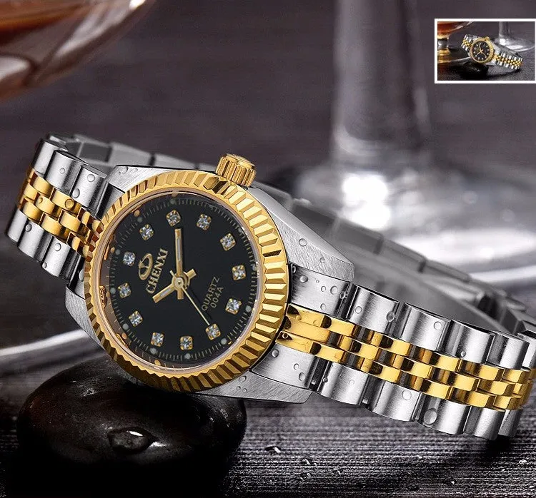 Brand CHENXI Rhinestone Woman Wristwatch Luxury Top Brand