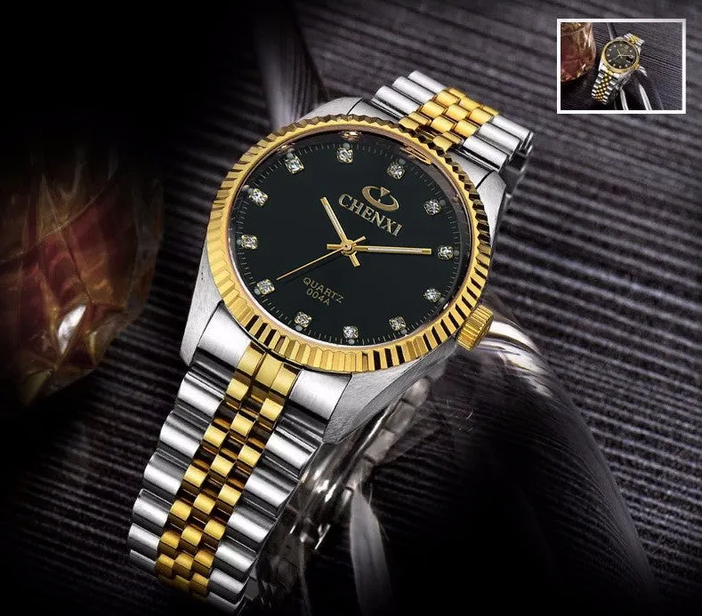 Brand CHENXI Rhinestone Woman Wristwatch Luxury Top Brand
