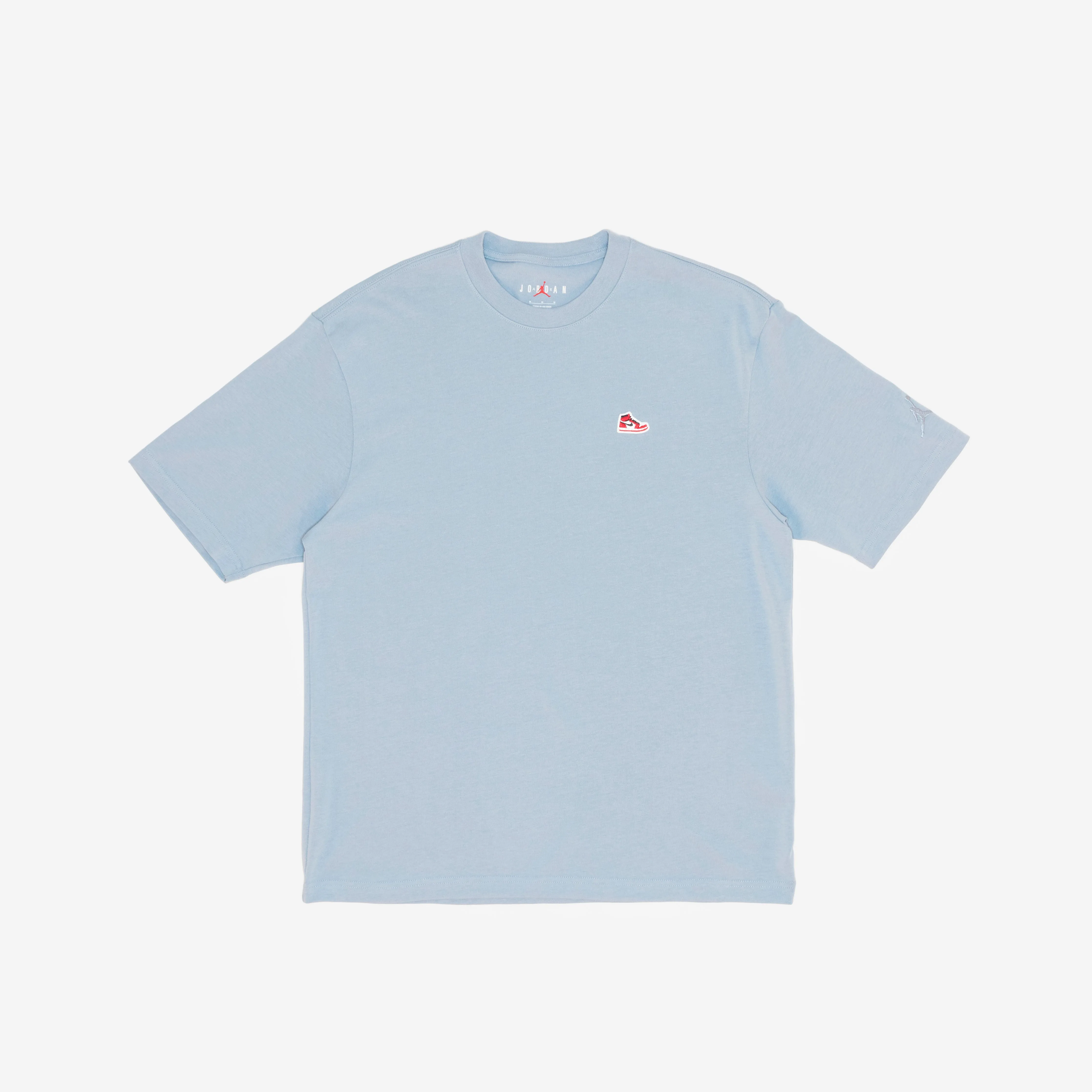 Brand Sneaker Patch Crewneck