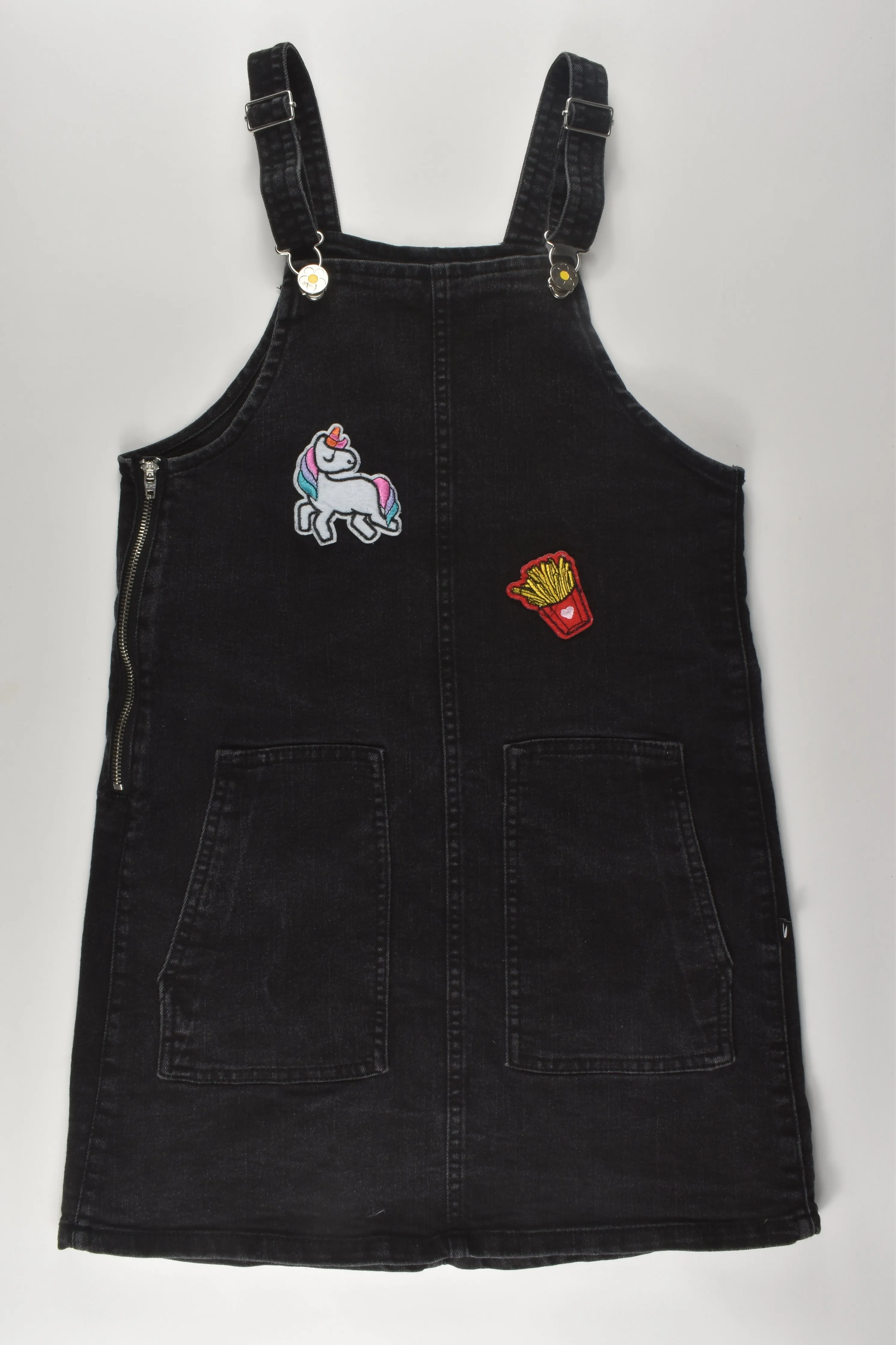 Brand Unknown Size 10 Denim Dress