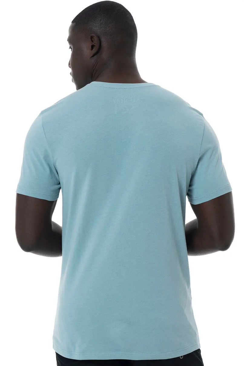 Branded T-Shirt _ 151839 _ Blue