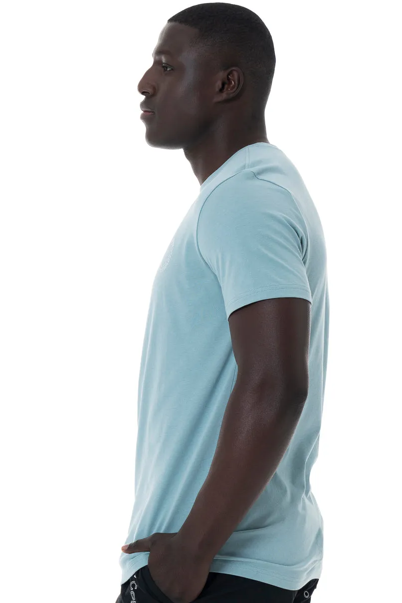 Branded T-Shirt _ 151839 _ Blue
