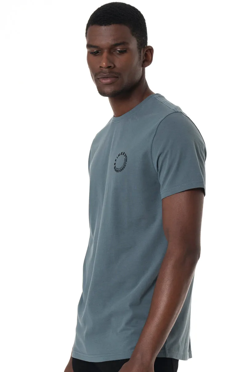 Branded T-Shirt _ 151839 _ Petrol