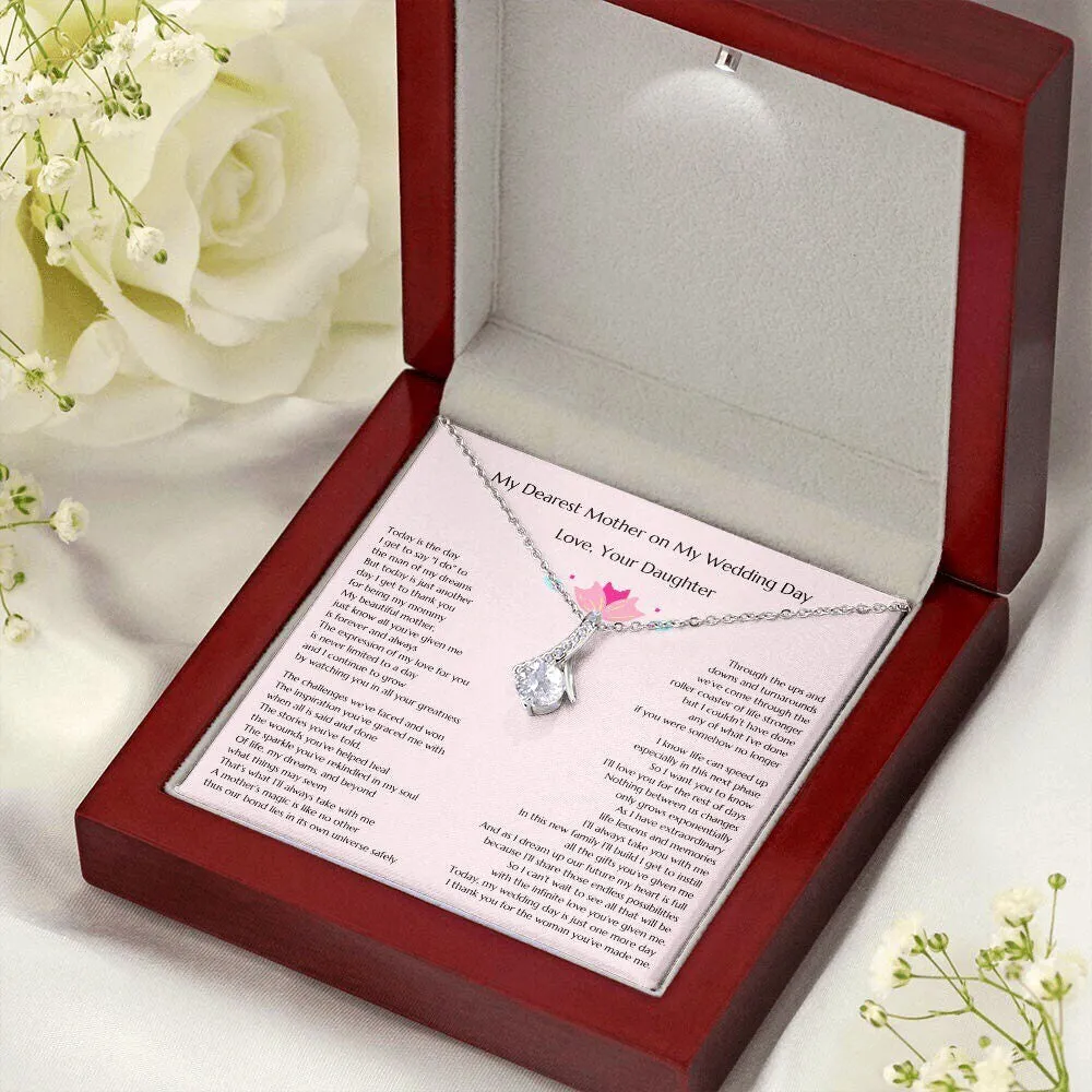 Bride Gift to Mother, Gift for MoB, Daughter To Mom Gift, Alluring Beauty, Gift to Mother of the Bride, Gift from Bride to Mom, Mother Gift