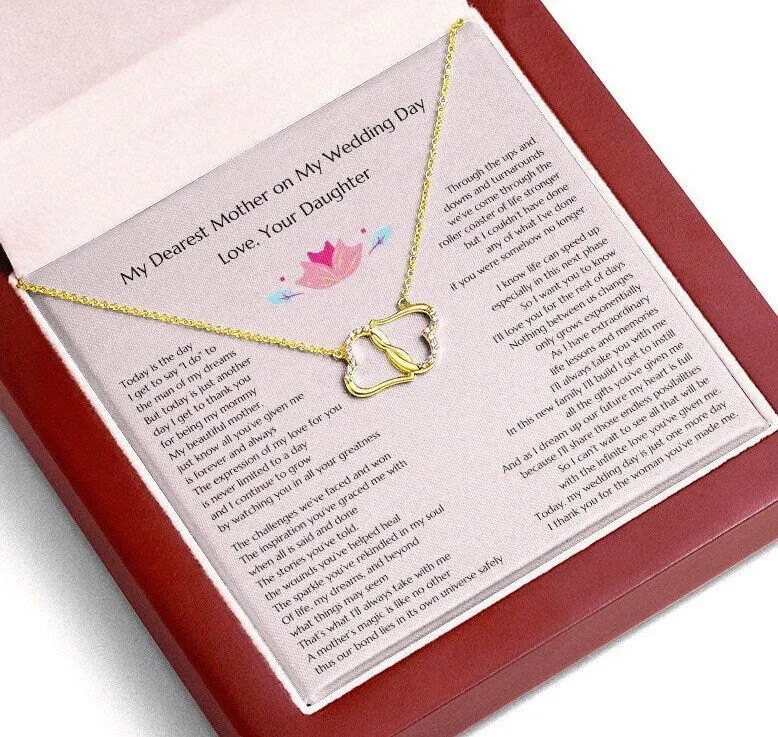 Bride Gift to Mother, Gift for MoB, Daughter To Mom Gift, Everlasting Love, Gift to Mother of the Bride, Gift from Bride to Mom, Mother Gift