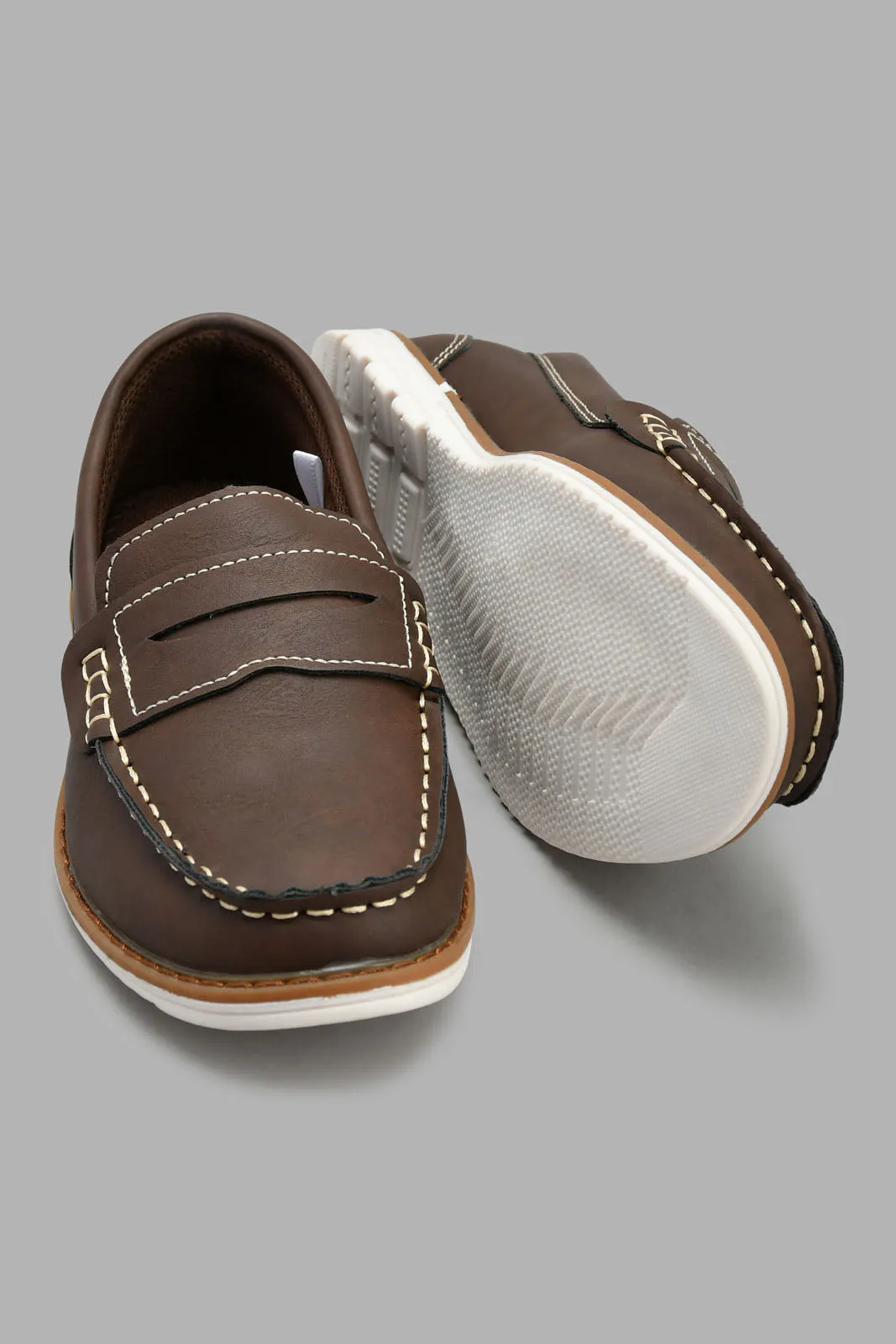 Brown Penny Loafer