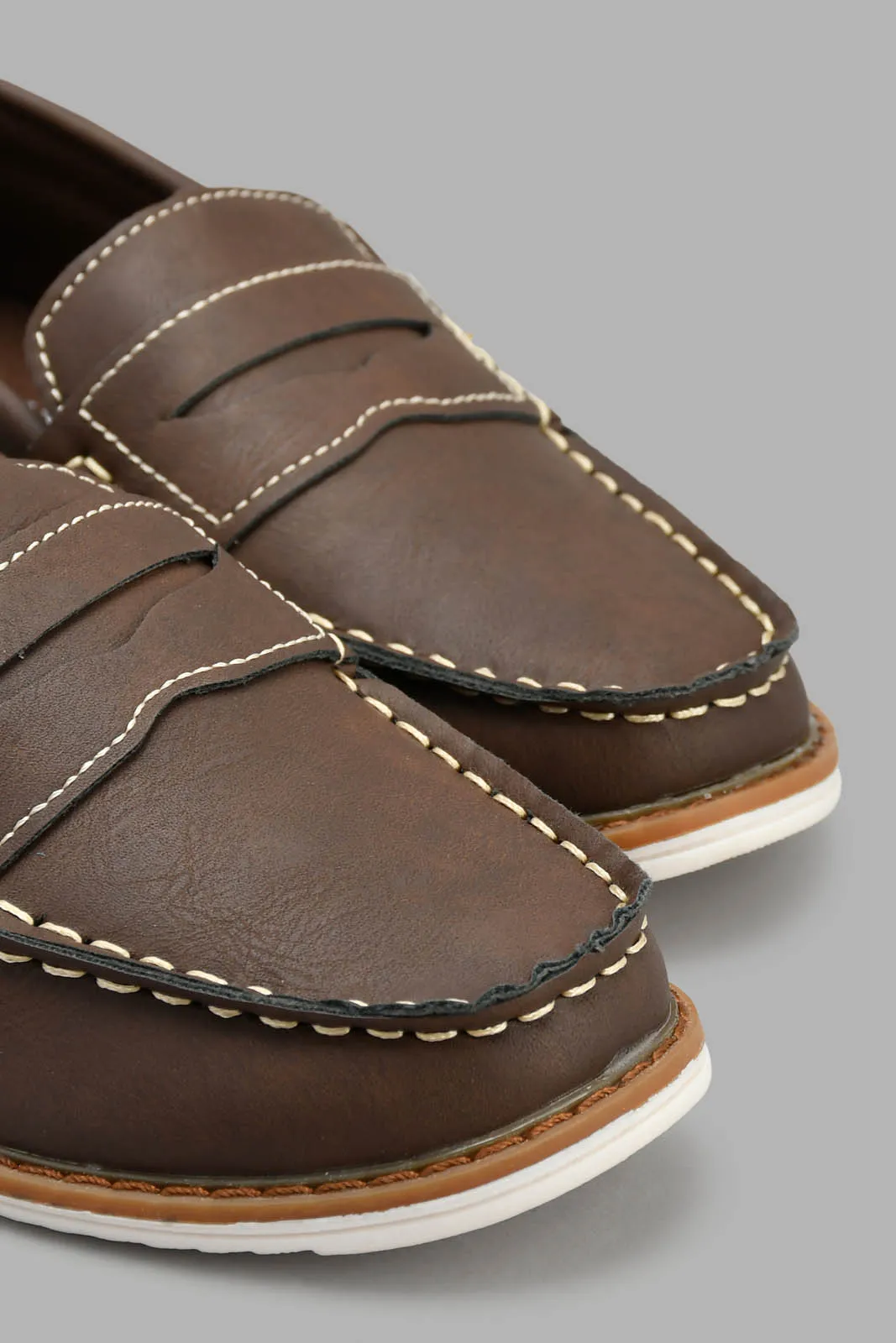 Brown Penny Loafer