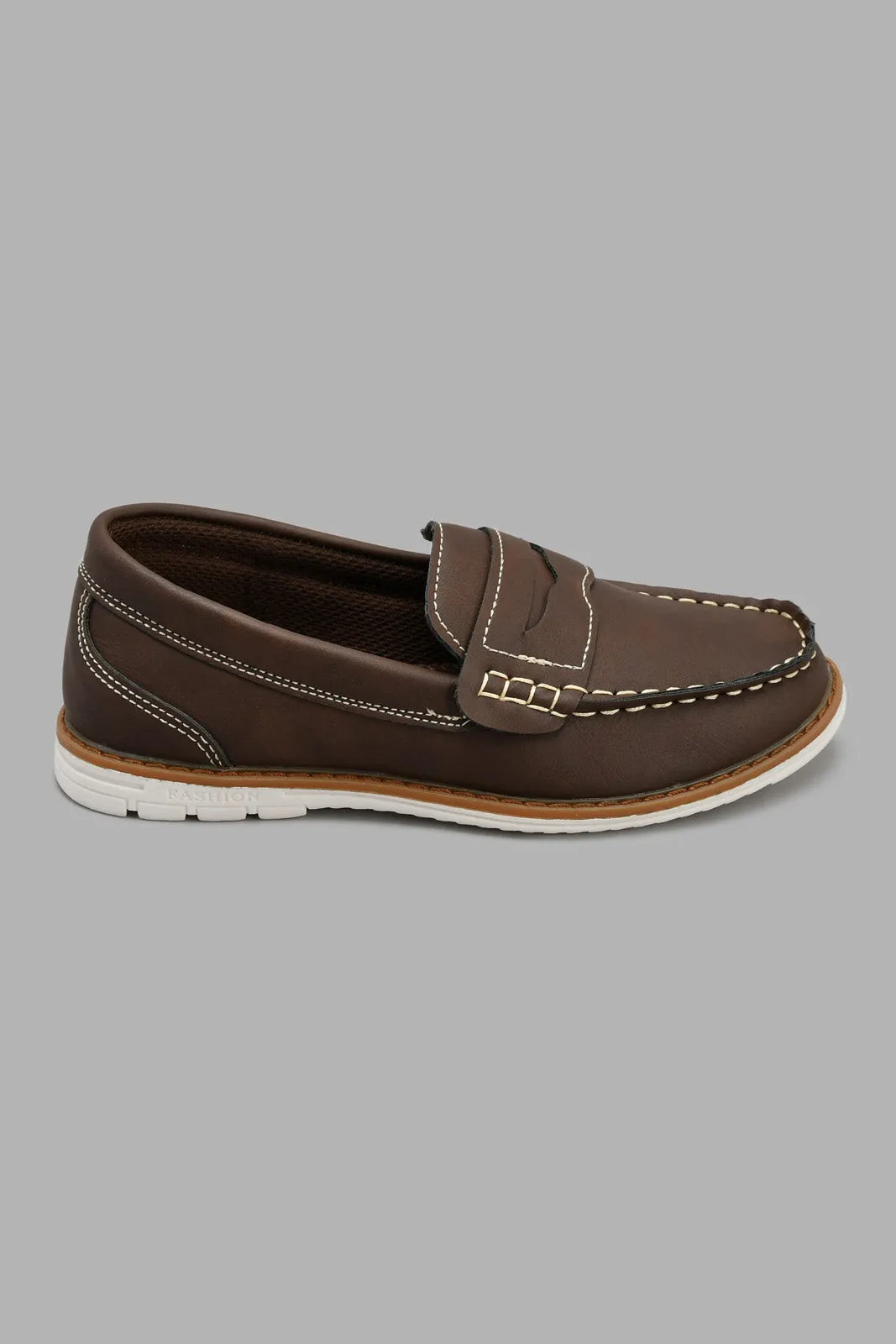 Brown Penny Loafer