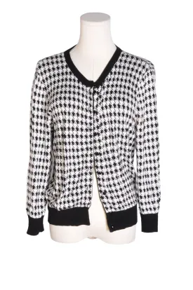 CABLE & GAUGE Women Cardigans Regular fit in White - L