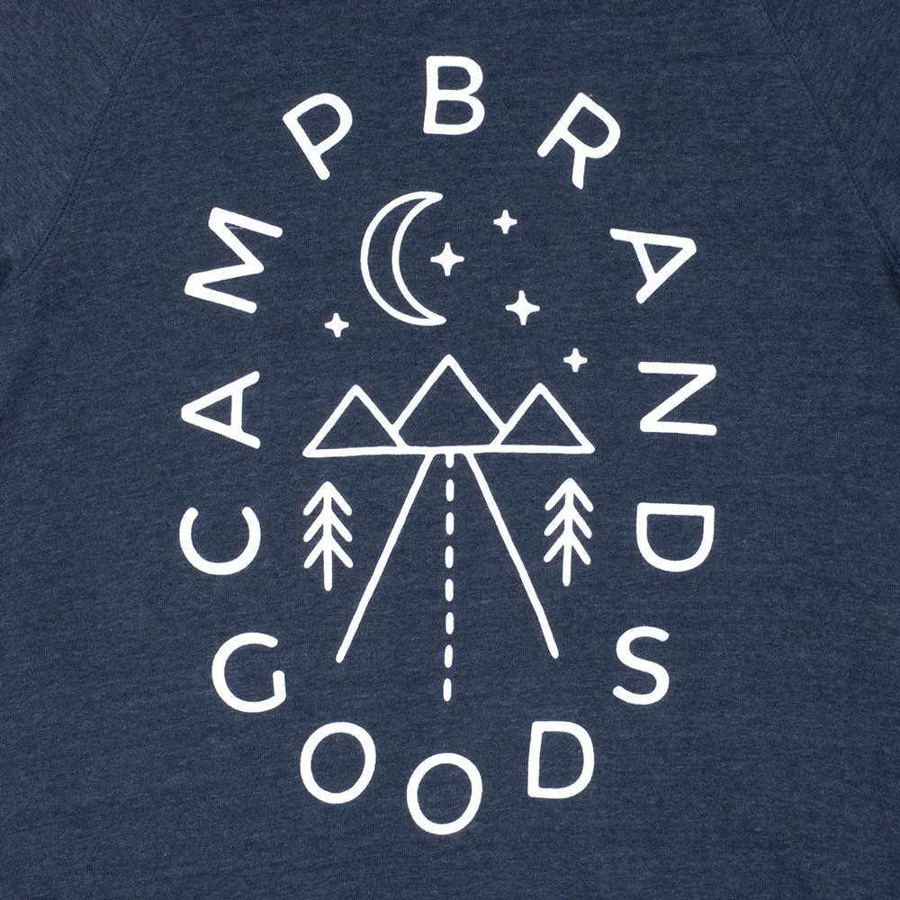 Camp Brand Night Sky Crewneck