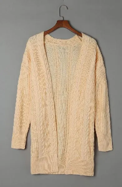 CHUNKY KNIT CARDIGAN