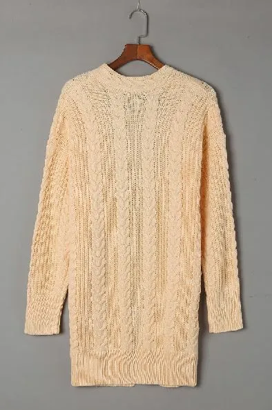 CHUNKY KNIT CARDIGAN