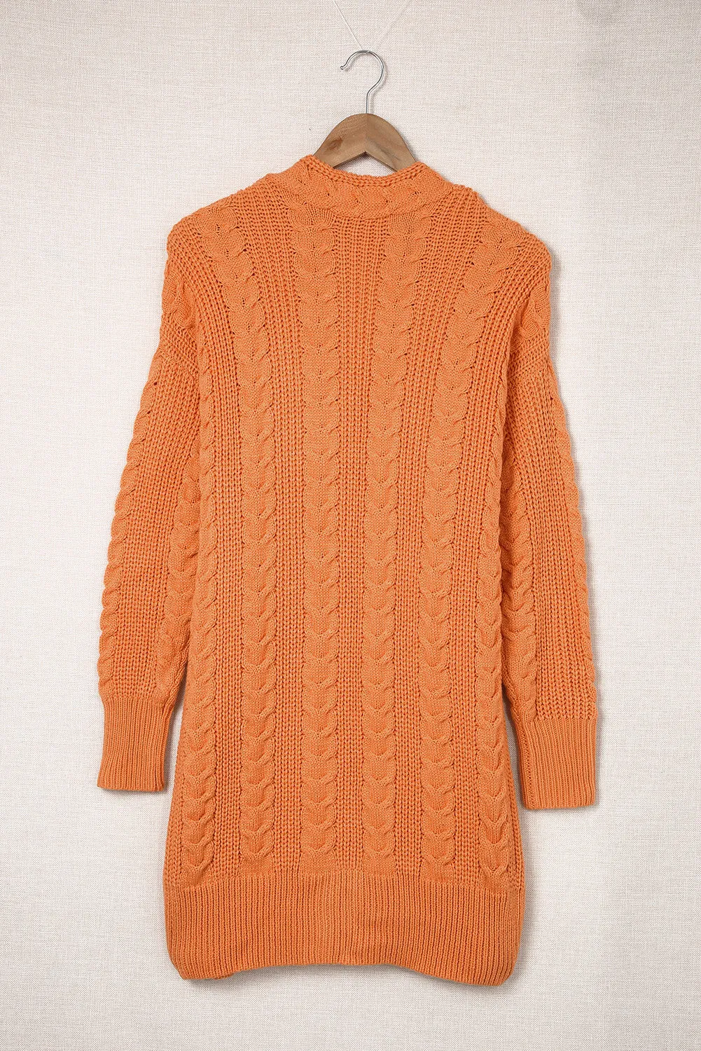 CHUNKY KNIT CARDIGAN