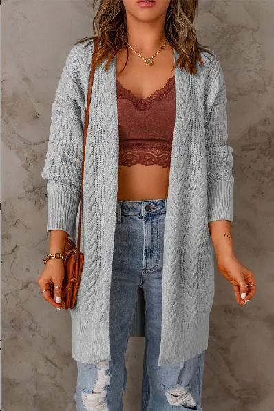 CHUNKY KNIT CARDIGAN