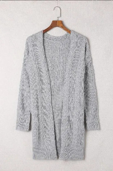 CHUNKY KNIT CARDIGAN
