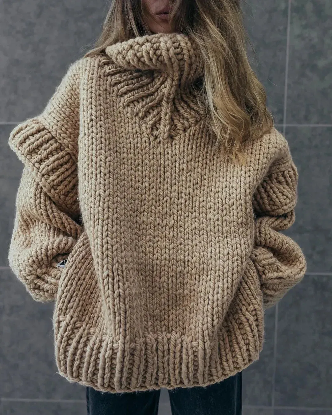 Chunky Knit Sweater