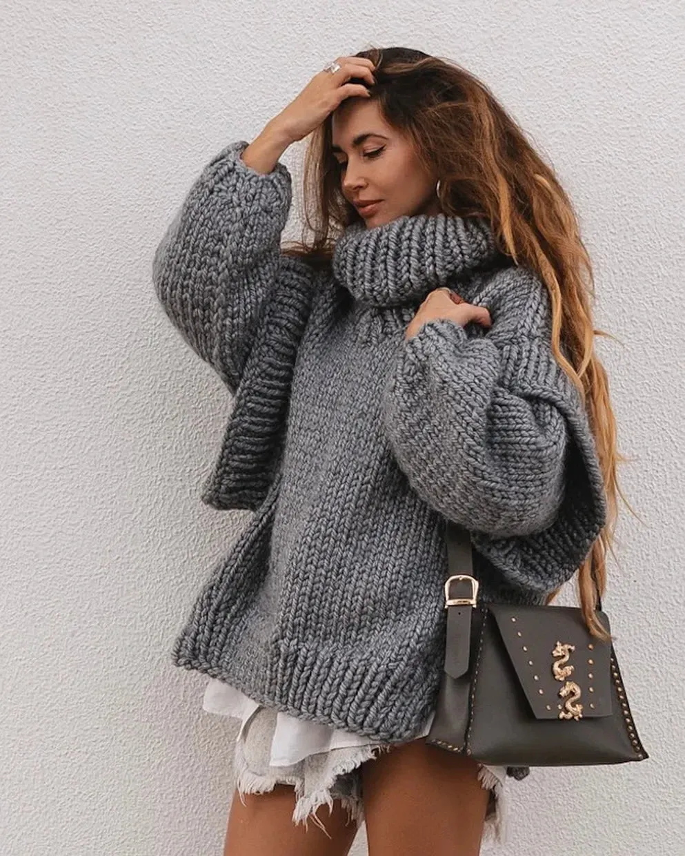 Chunky Knit Sweater