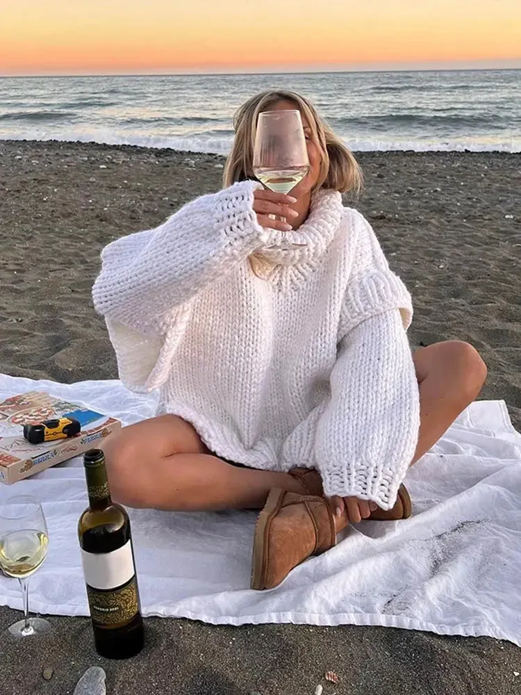 Chunky Knit Sweater