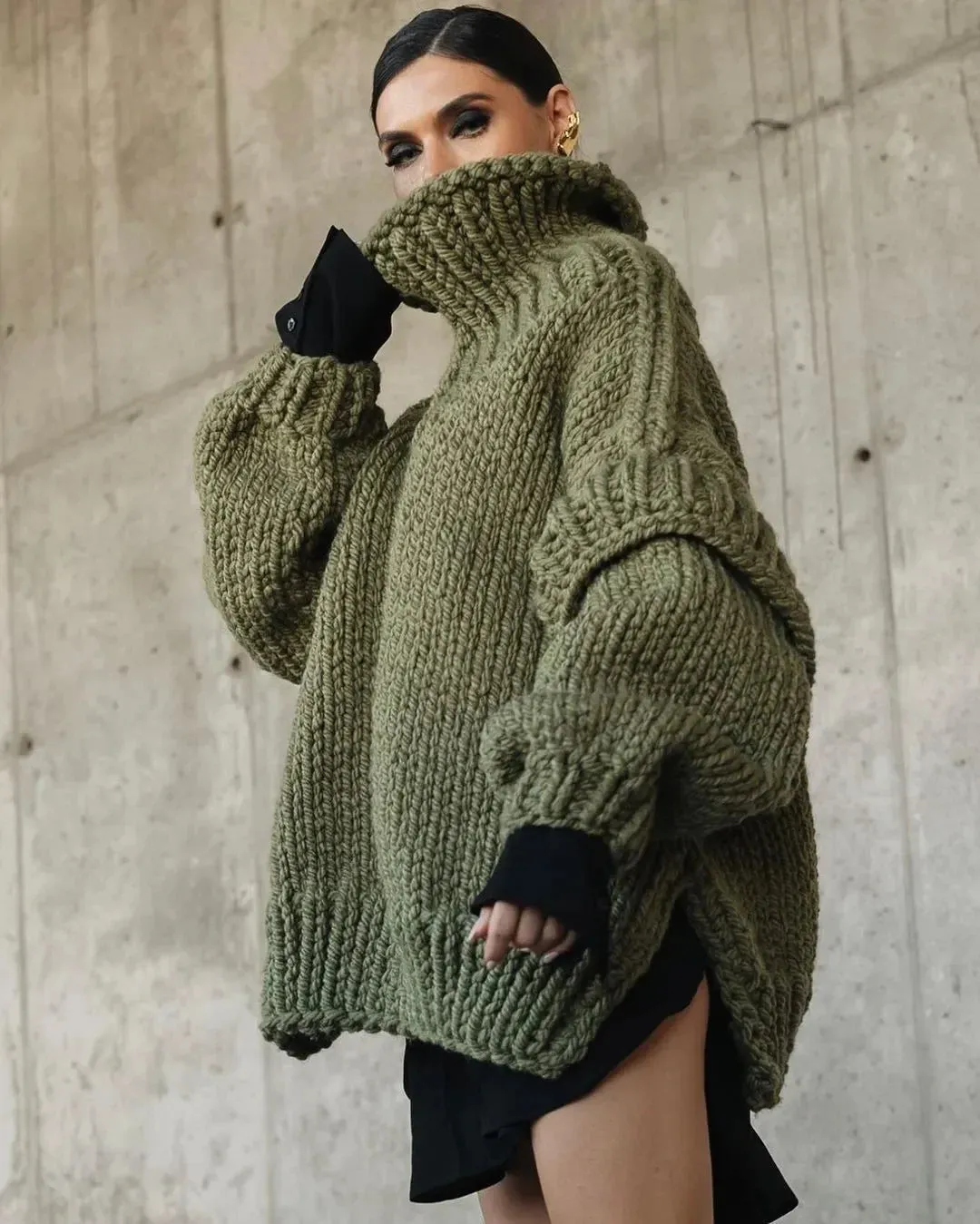 Chunky Knit Sweater