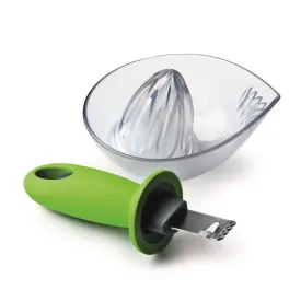 Citrus Reamer & Zester - Brand Kilo