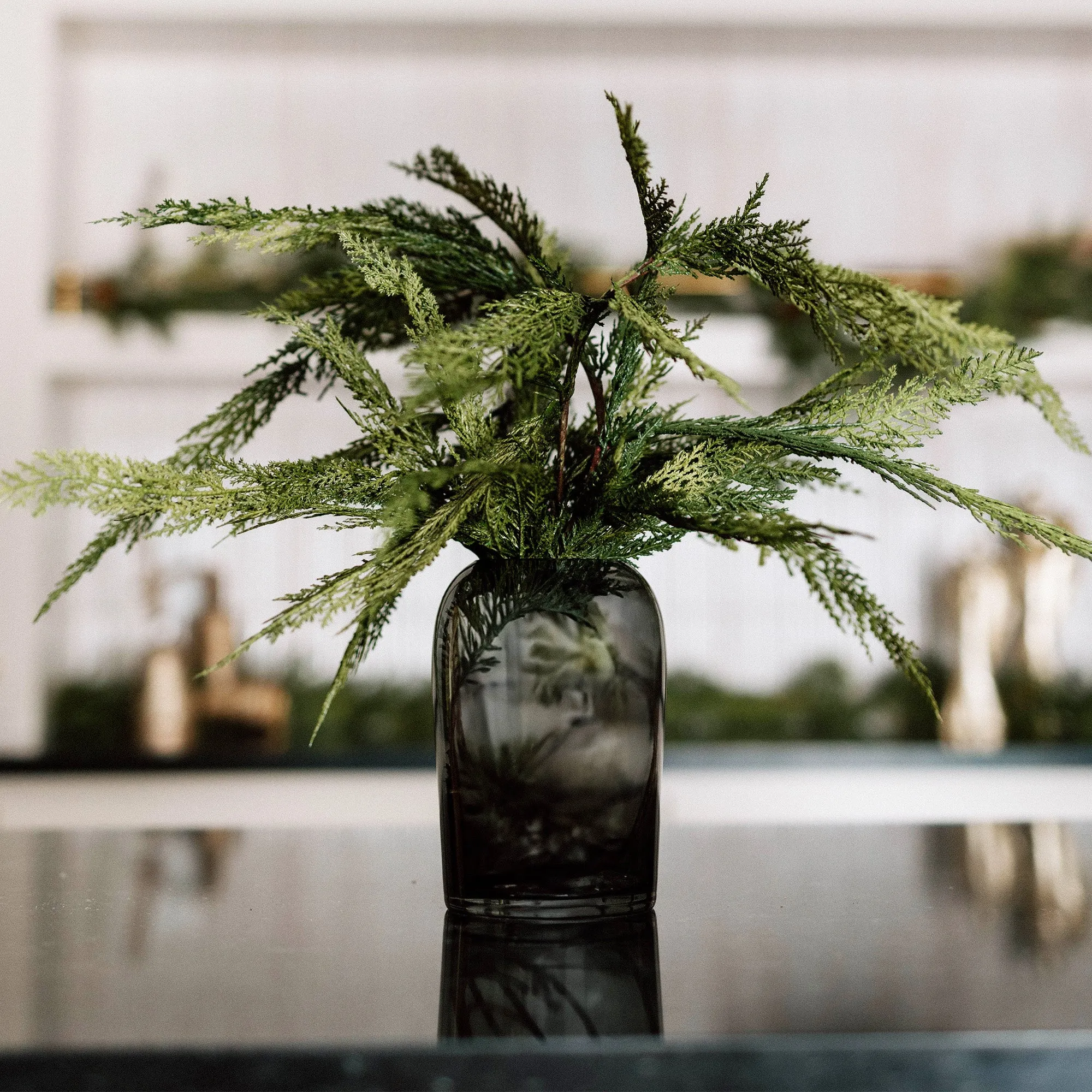 Dainty Cypress Christmas Spray