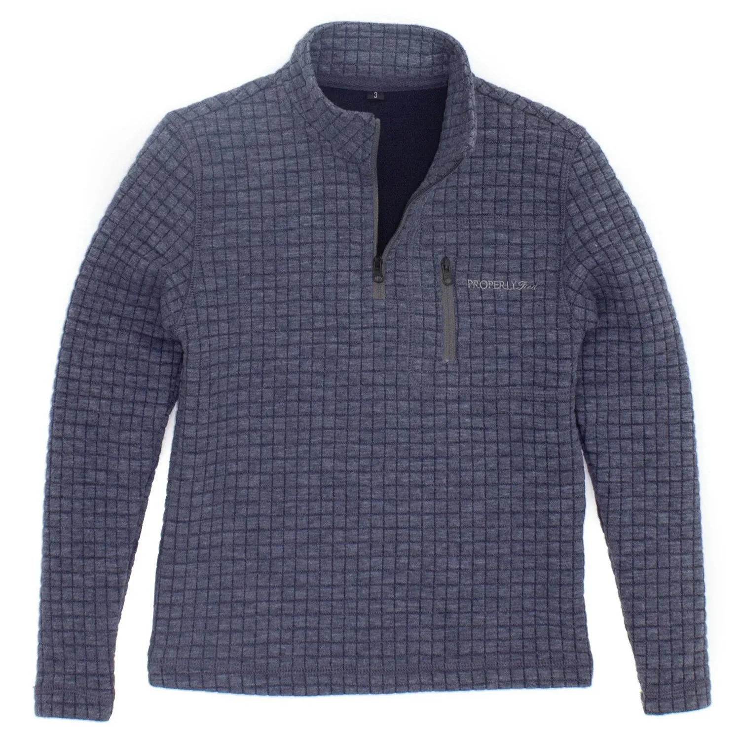 Delta Pullover - Revel Blue