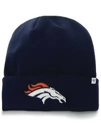 Denver Broncos Knitted Beanie - 47 Brand